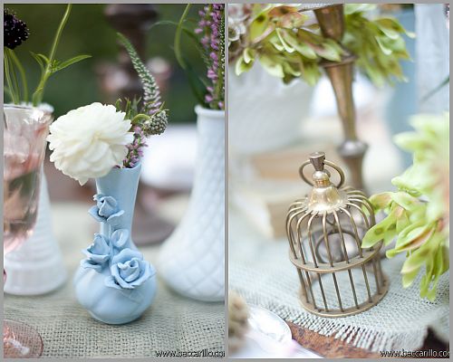 French Garden Inspiration Featured on Style Me Pretty Archive Vintage