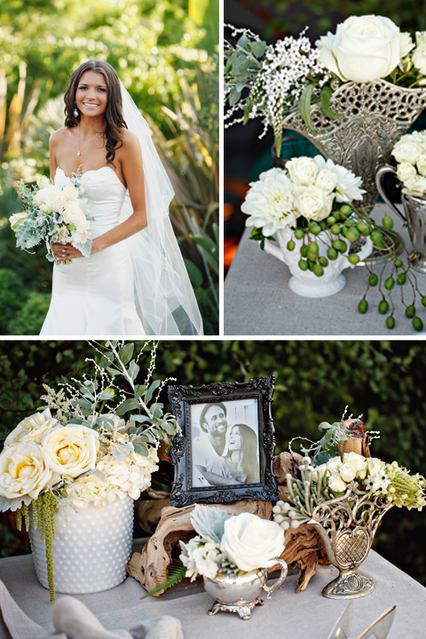 If you love vintage rustic you are going to absolutely love this wedding